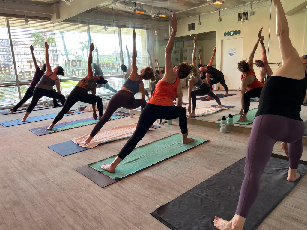 The Sweaty Guy Always Finds&nbsp;Me